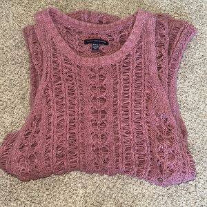 Sweater tank